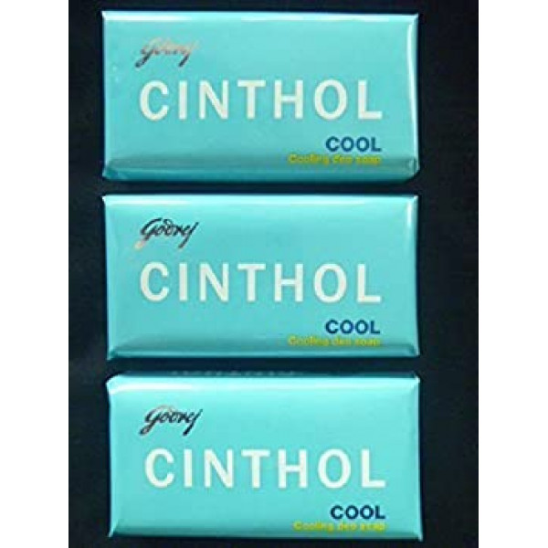 CINTHOL COOL SOAP (75G X3) 1SET